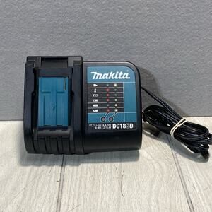 Genuine Makita DC18SD 18V Li-Ion Battery Charger BL1820 BL1830 BL1840B BL1850